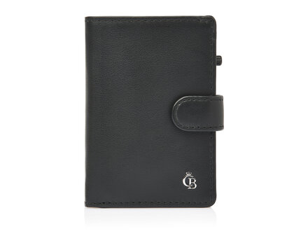 Vita Mini Wallet RFID | black