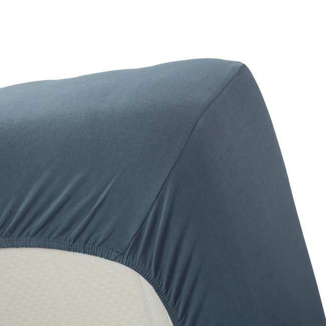 Beddinghouse Beddinghouse Premium Jersey Lycra Topper Hoelaken - Cool Grijs