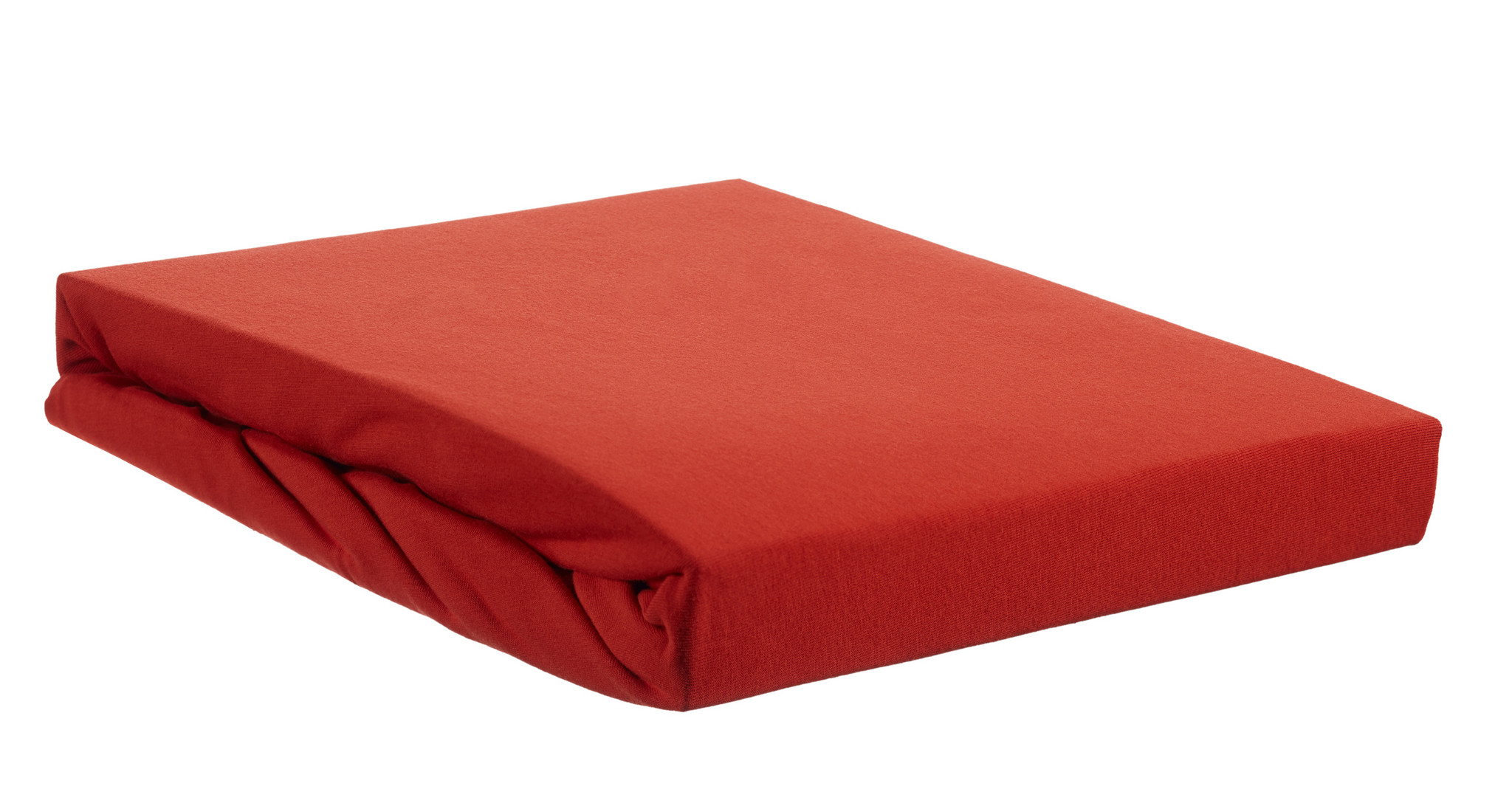 Beddinghouse Premium Jersey Lycra Topper Hoelaken - Koraal Rood