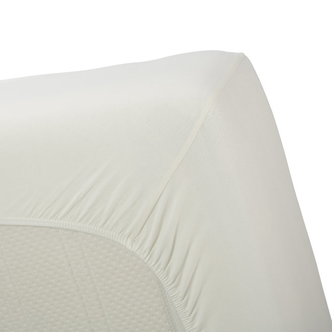 Beddinghouse Beddinghouse Premium Jersey Lycra Topper Hoelaken - Off-white