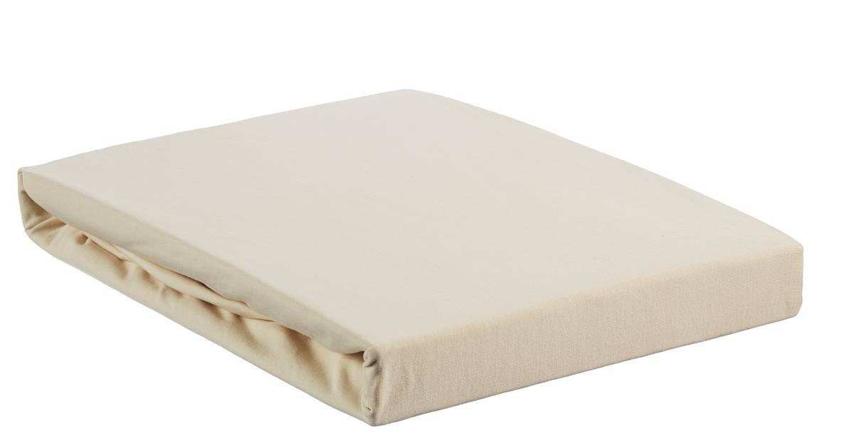 Beddinghouse Premium Jersey Lycra Splittopper Hoeslaken - Natural