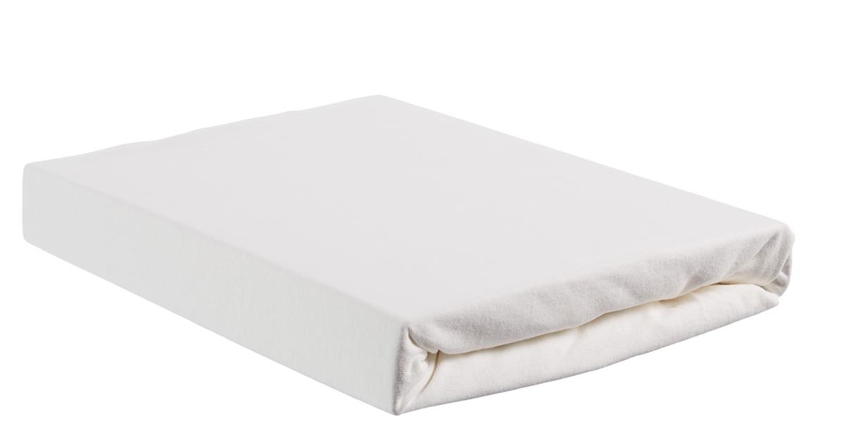 Splittopper percale katoen Beddinghouse - Wit