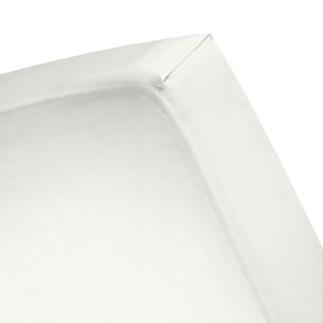 Cinderella katoen hoeslaken - Ivory