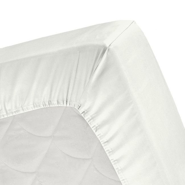 Cinderella katoen hoeslaken - Ivory