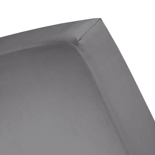 Cinderella katoen hoeslaken -  Anthracite