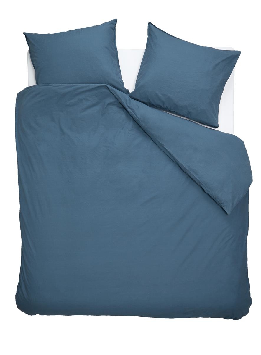 Dekbedovertrek Beddinghouse Breeze Dekbedovertrek - Blauw - Katoen