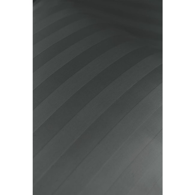 Beddinghouse Beddinghouse Shine Dekbedovertrek - Antraciet - Katoen Satijn