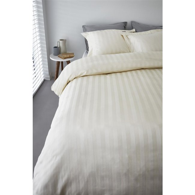 Beddinghouse Beddinghouse Shine Dekbedovertrek - Wit - Katoen Satijn