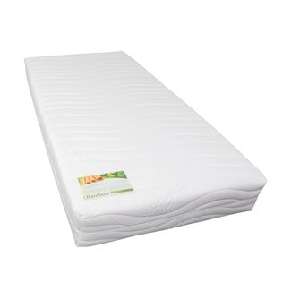 Ecosleep Koudschuim HR50 Bamboe - 20cm dikte- Medium/Stevig