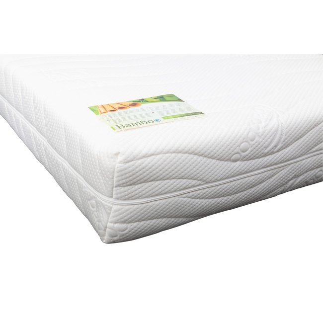Ecosleep HR50 Bamboe koudschuim matras - ca. dikte 20cm