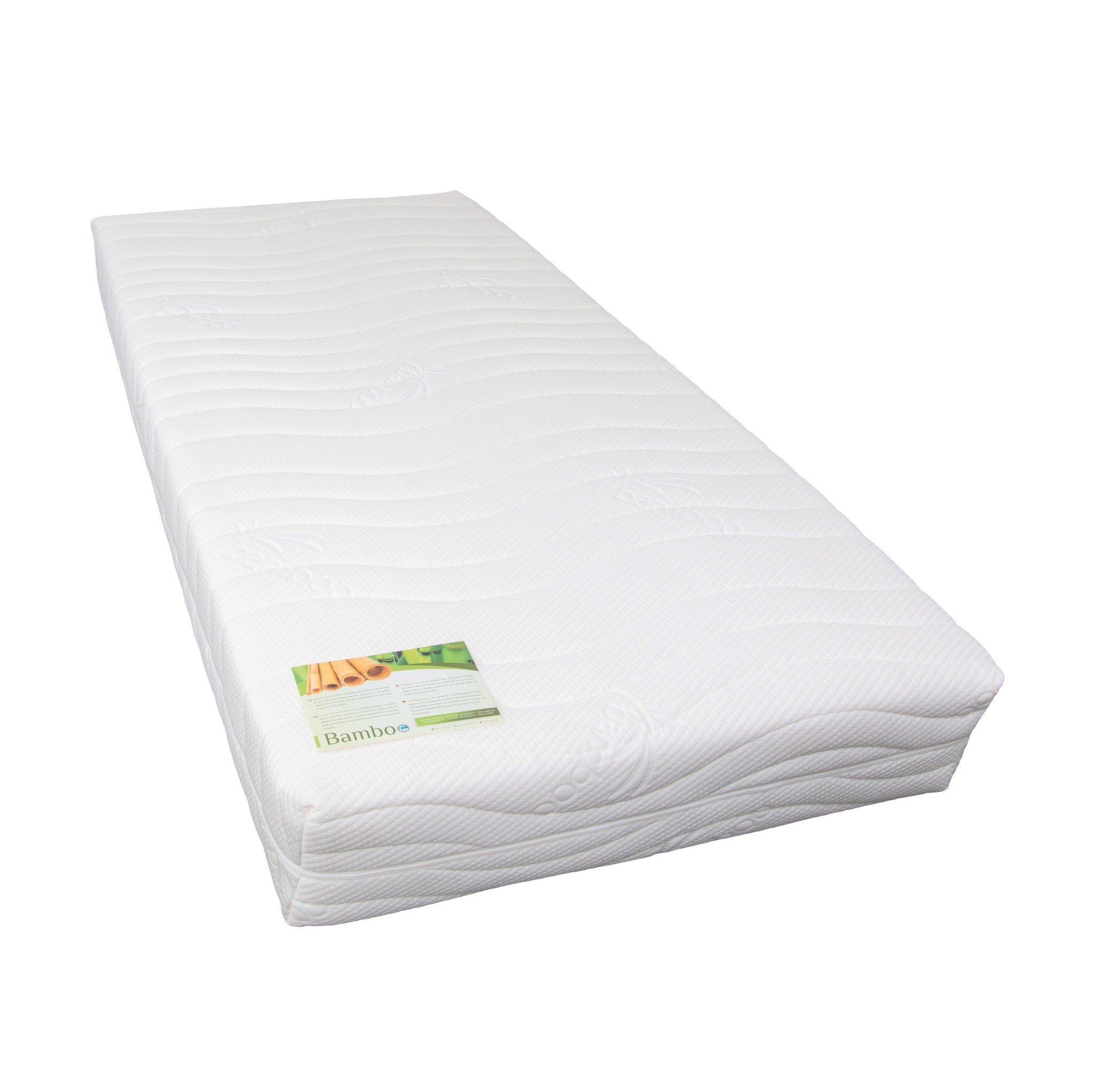 Premium pocketveer matras Bamboe - nu proefslapen - Beddengoeddirect.nl