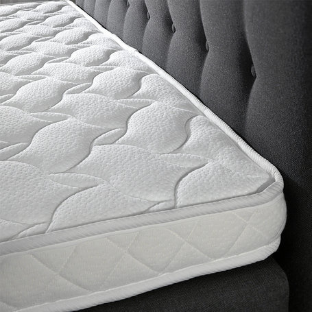 Dreamhouse® Shurgard Boxspring met Opbergruimte – Bed - 140 x 200 cm - Antraciet