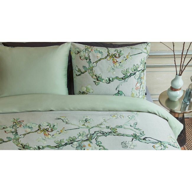 Beddinghouse Dekbedovertrek Beddinghouse Van Gogh Blossom Grey