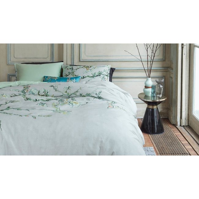 Beddinghouse Dekbedovertrek Beddinghouse Van Gogh Blossom Grey