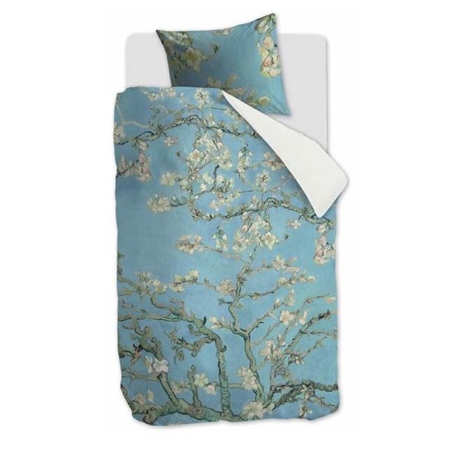 Beddinghouse Dekbedovertrek Beddinghouse Van Gogh Almond Blossom Blue
