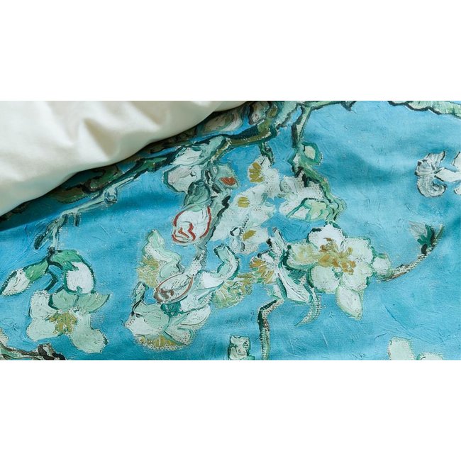Beddinghouse Dekbedovertrek Beddinghouse Van Gogh Almond Blossom Blue