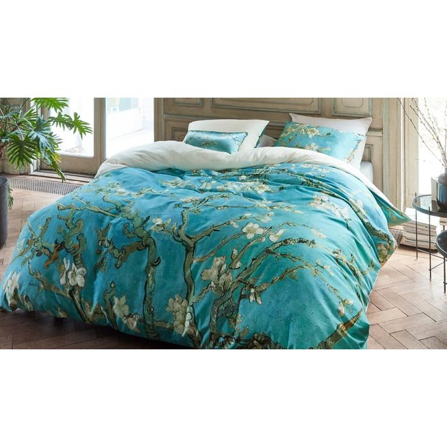 Beddinghouse Dekbedovertrek Beddinghouse Van Gogh Almond Blossom Blue