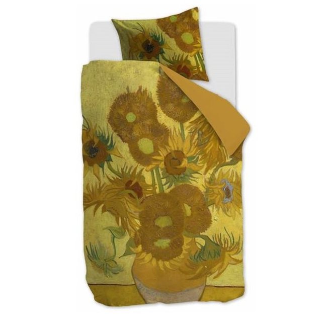 Beddinghouse Dekbedovertrek Beddinghouse Van Gogh Tournesol Yellow