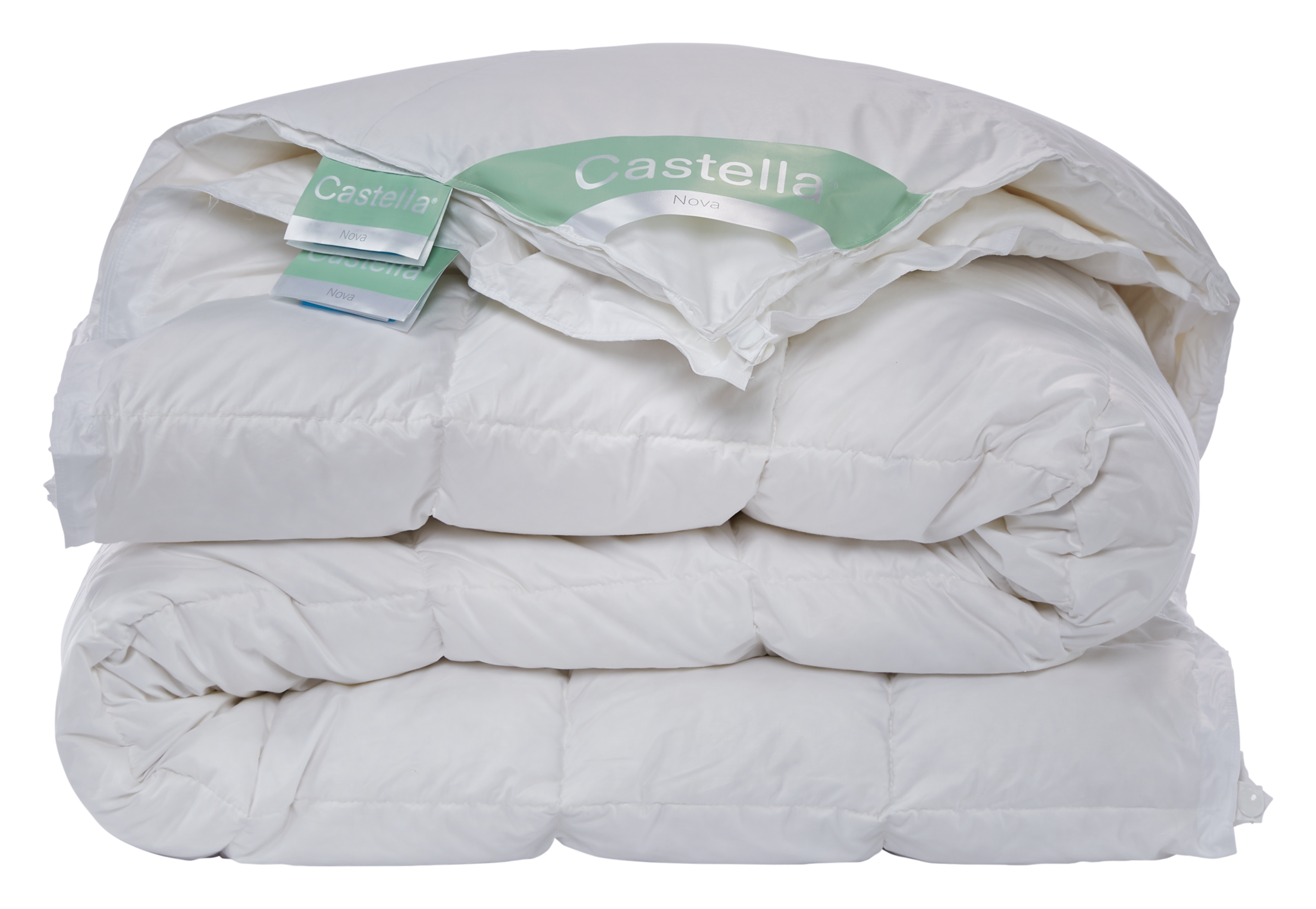 4-Seizoenen Dekbed Castella Polaris - 100% ganzendons