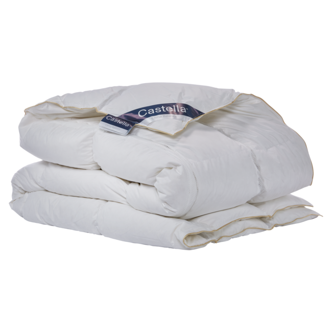 Castella Winterdekbed Castella Clima Balance met 100% Mazurische ganzendons