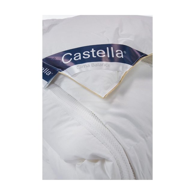 Castella Winterdekbed Castella Clima Balance met 100% Mazurische ganzendons