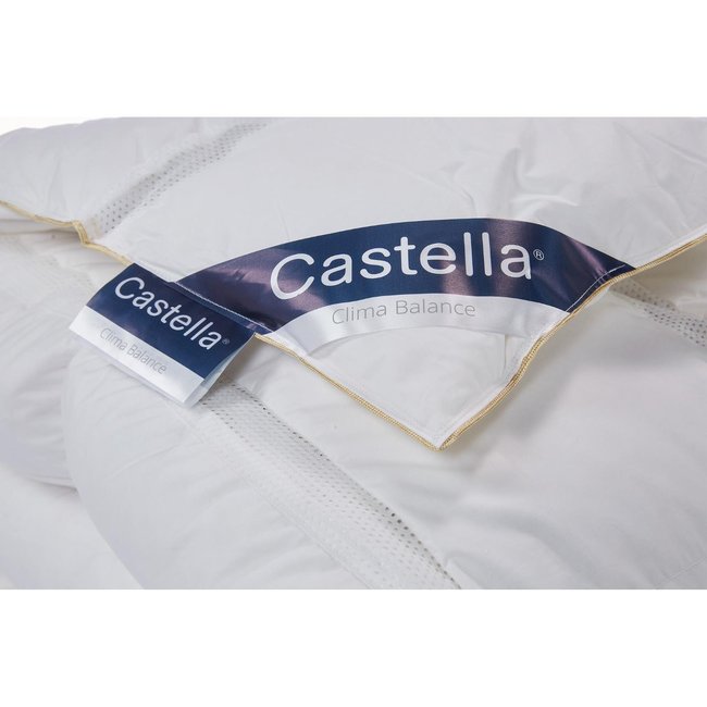 Castella Winterdekbed Castella Clima Balance met 100% Mazurische ganzendons