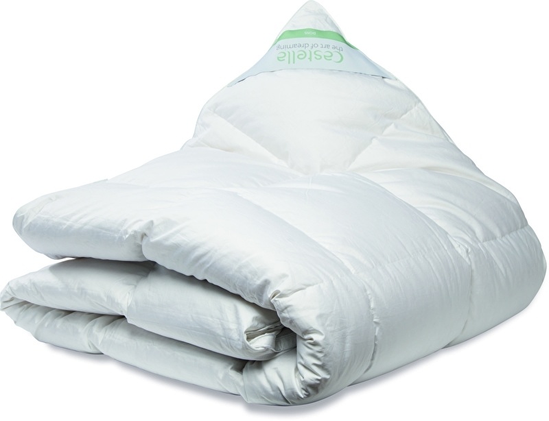 Zomer dekbed Castella Polaris met 100% Poolse ganzendons