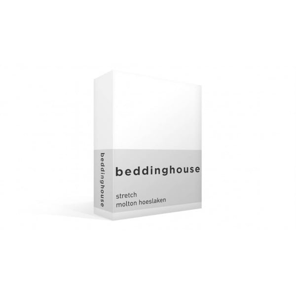 Beddinghouse Molton - Wit - 1 persoonsmaat