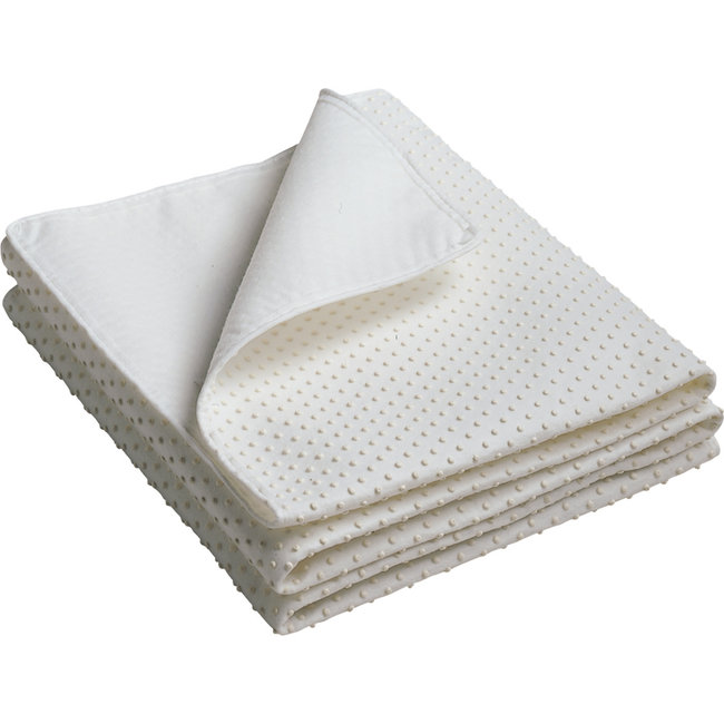 Polydaun Matrasbeschermer Latex Noppen -90x200