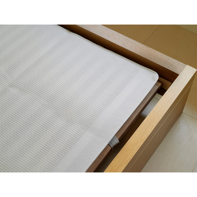 Polydaun Matrasbeschermer Latex Noppen -90x200