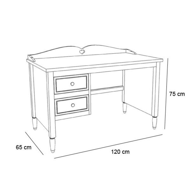 Lilli Furniture Kinderbureau Emma