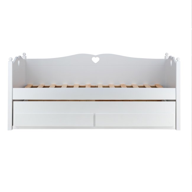 Lilli Furniture Bedbank Emma met slaap- en opberglades 90x200