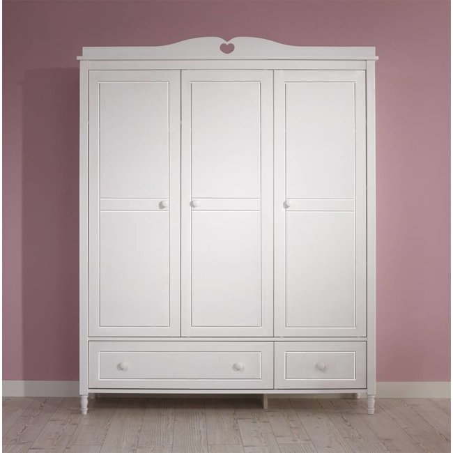 Lilli Furniture 3 deurs kinderkast Emma