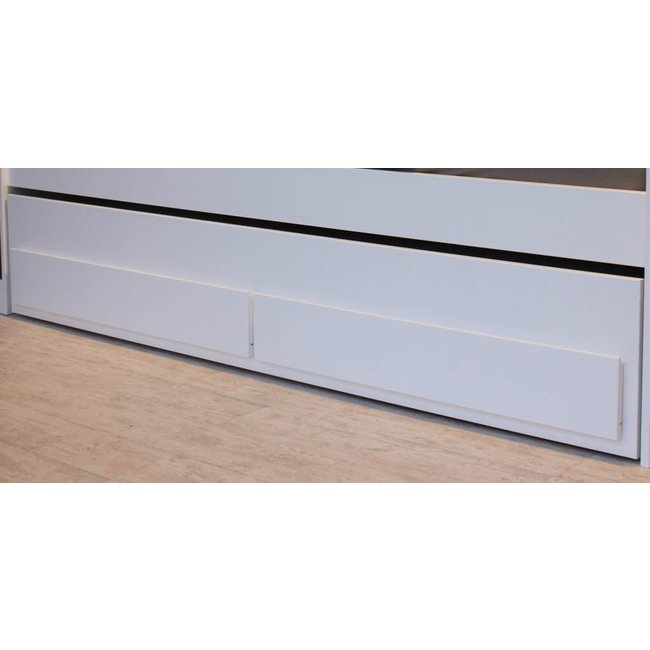 Lilli Furniture Bedbank Nanne met slaap- en opberglades