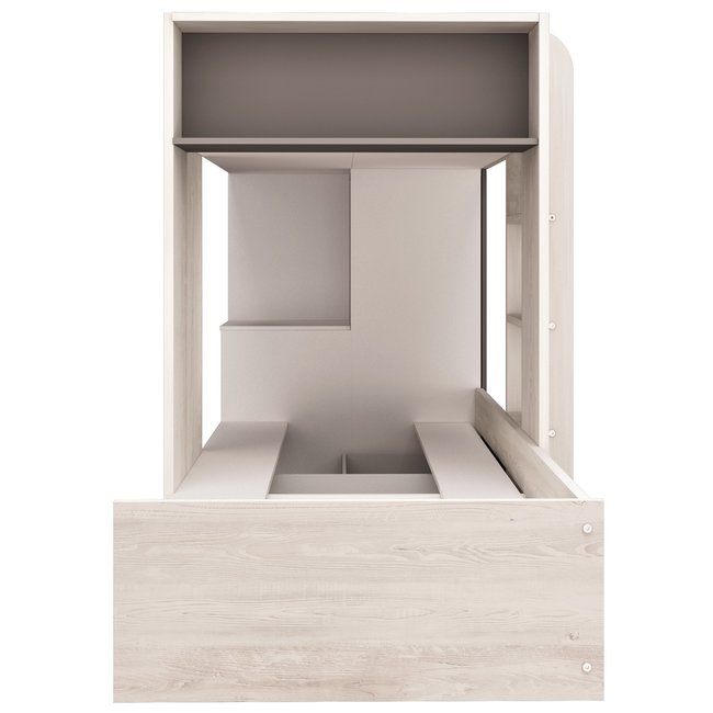 Trasman Stapelbed Maxim Antraciet