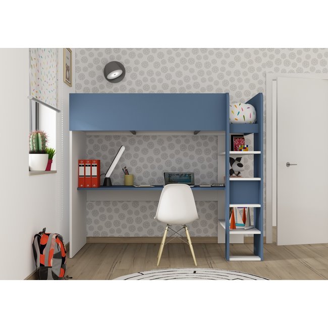 Trasman Jules Hoogslaper Basic - Blauw