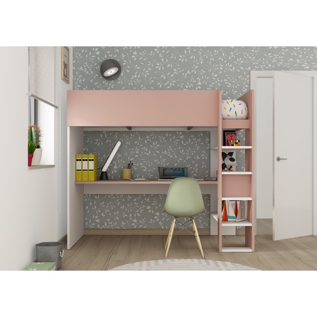 Trasman Jules Hoogslaper Basic - Roze