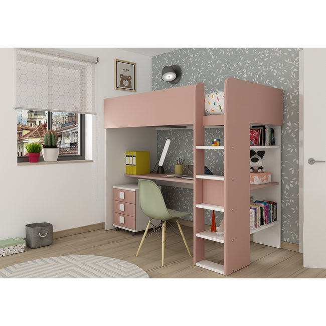 Trasman Jules Hoogslaper Basic - Roze