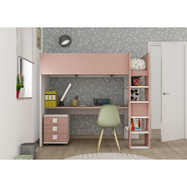 Trasman Jules Hoogslaper Basic - Roze