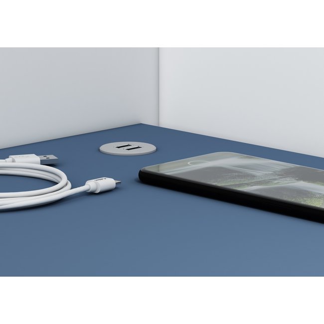 Trasman Jules Hoogslaper met kast - Blauw