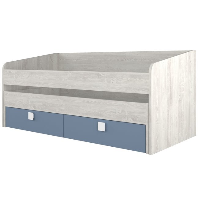 Trasman Kajuitbed Jules blauw - 90x200