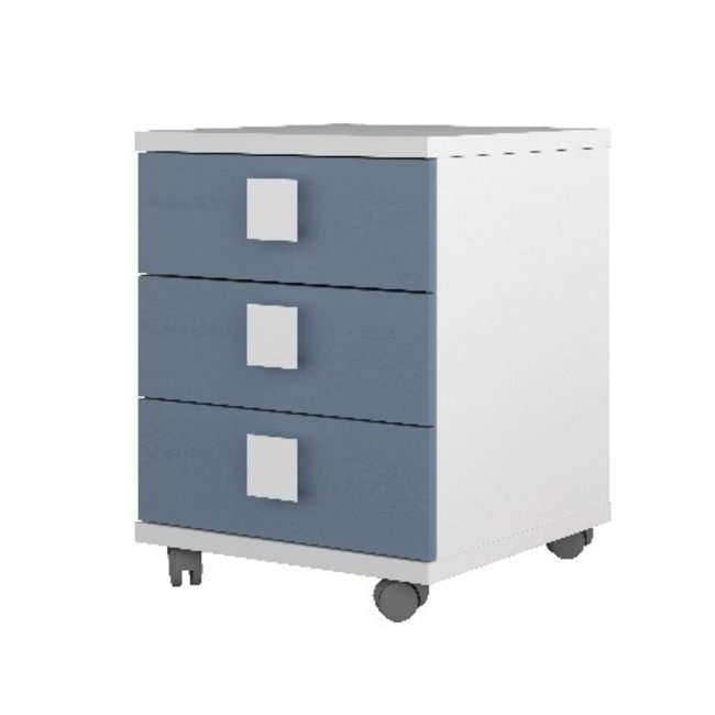 Trasman Kajuitbed Jules blauw - 90x200