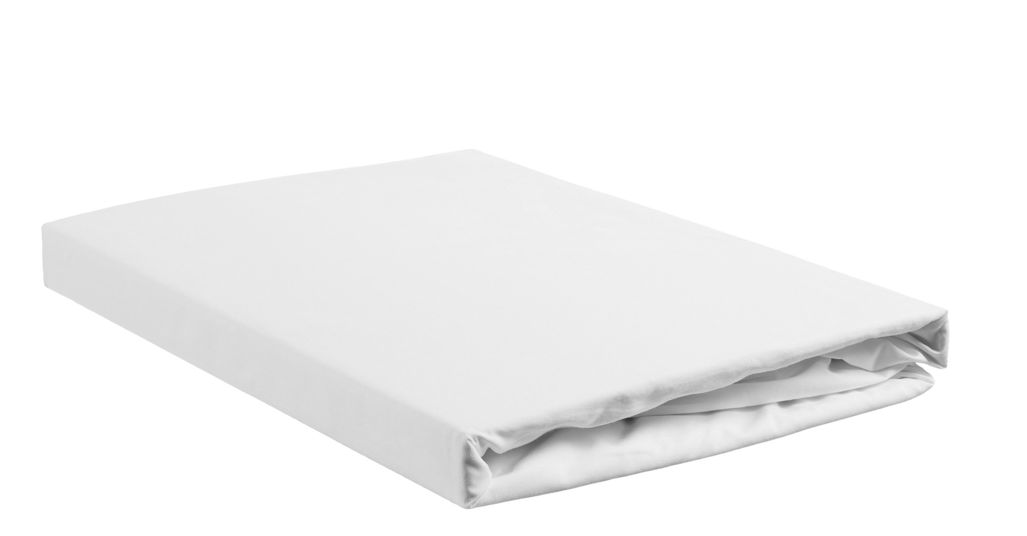 Hoeslaken percale katoen Beddinghouse - Wit