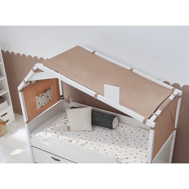 LIFETIME kidsrooms Cool kids kinderbed met hut