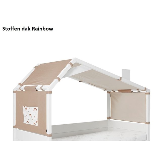 LIFETIME kidsrooms Cool kids kinderbed met hut