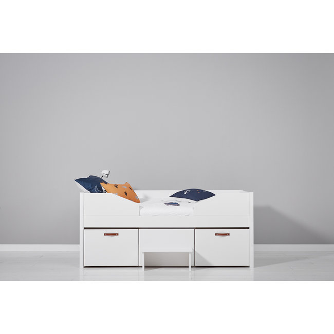 LIFETIME kidsrooms Kajuitbed Cool kids met hut compleet