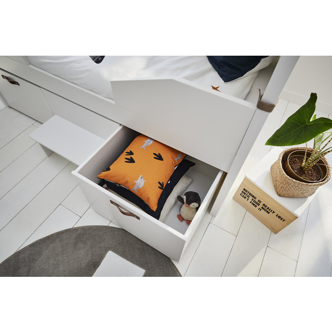 LIFETIME kidsrooms Kajuitbed Cool kids met hut compleet