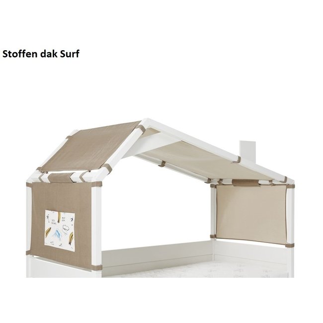 LIFETIME kidsrooms Kajuitbed Cool kids met hut compleet