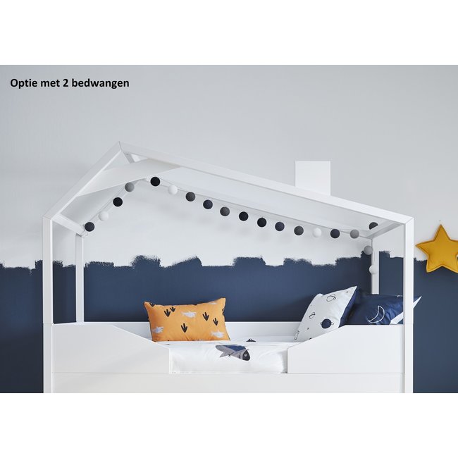 LIFETIME kidsrooms Kajuitbed Cool kids met hut compleet