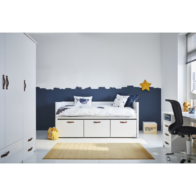 LIFETIME kidsrooms Kajuitbed Cool kids met 3 lades